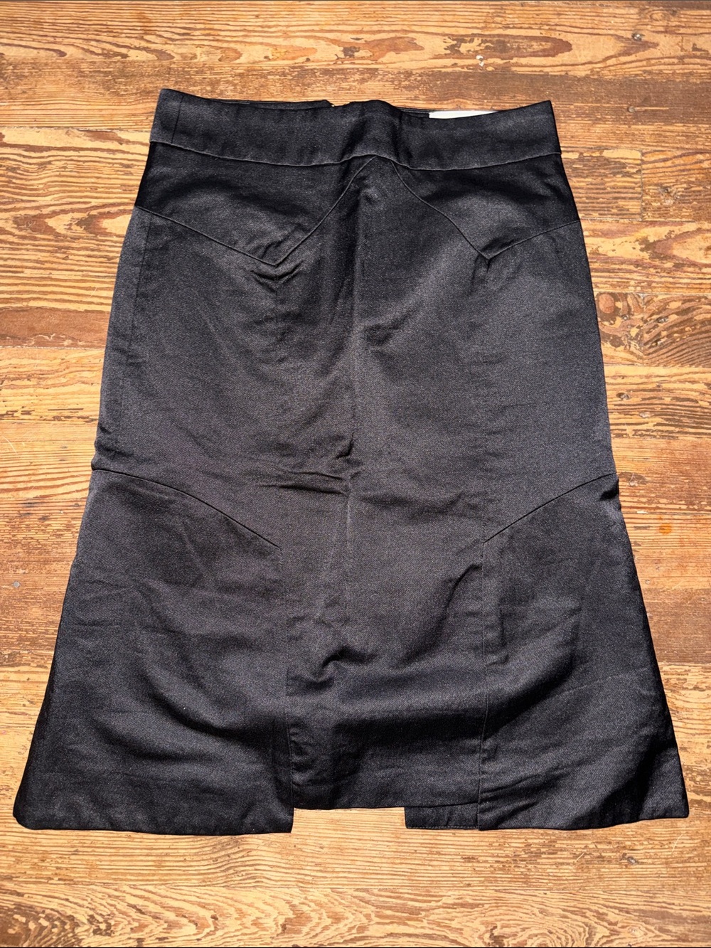 leifsdottir Panel Seamed A-Line Skirt